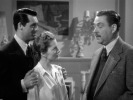 Suspicion (1941)Cary Grant, Joan Fontaine and painting